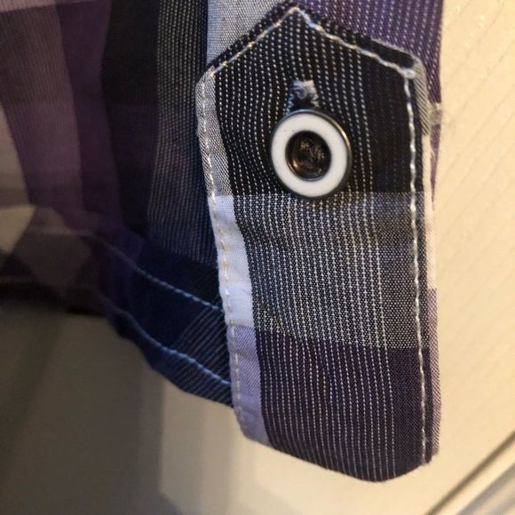 Interface Plaid Shirt - Size XL - Picture 7 of 7